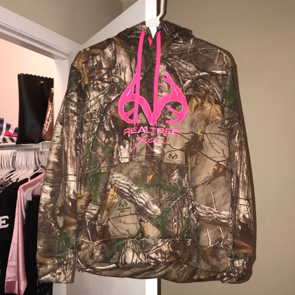 Realtree Camo Sweatshirt Hoodie💕